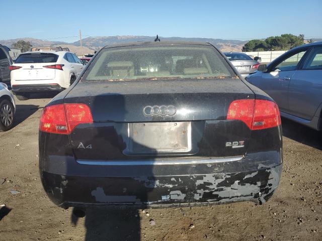 WAUDF78E16A226072 - 2006 AUDI A4 2.0T QUATTRO BLACK photo 6