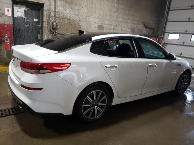 5XXGT4L32KG339119 - 2019 KIA OPTIMA LX WHITE photo 3