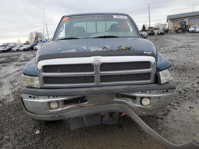 3B7KF2367XG220115 - 1999 DODGE RAM 2500 GREEN photo 5