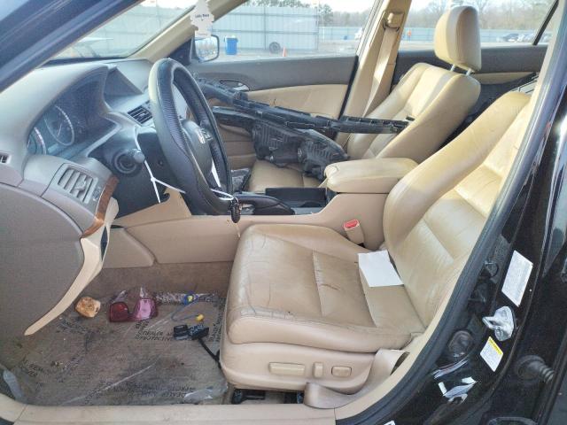 1HGCP3F84AA017114 - 2010 HONDA ACCORD EXL BLACK photo 7