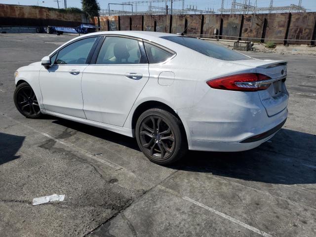 3FA6P0G79JR285345 - 2018 FORD FUSION S WHITE photo 2