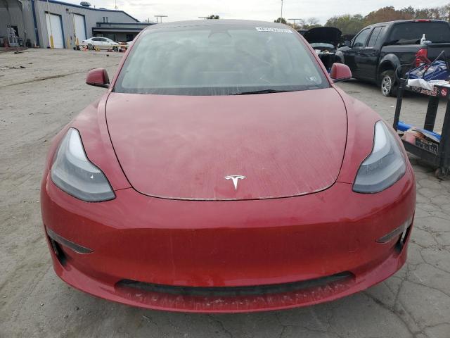 5YJ3E1EA9NF290785 - 2022 TESLA MODEL 3 RED photo 5