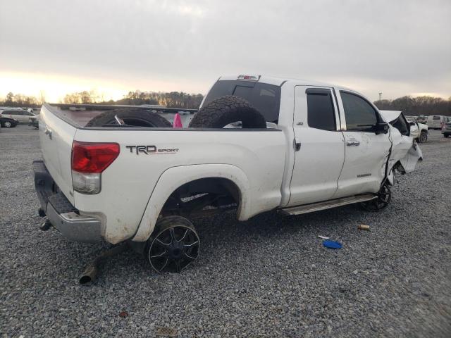 5TFRU541X8X012266 - 2008 TOYOTA TUNDRA DOUBLE CAB WHITE photo 3