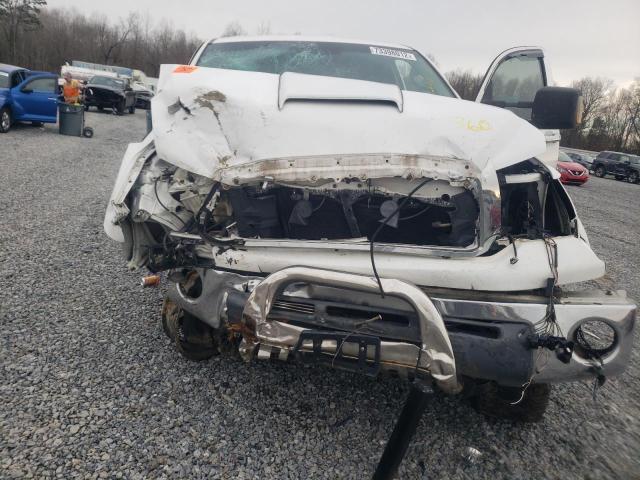 5TFRU541X8X012266 - 2008 TOYOTA TUNDRA DOUBLE CAB WHITE photo 5