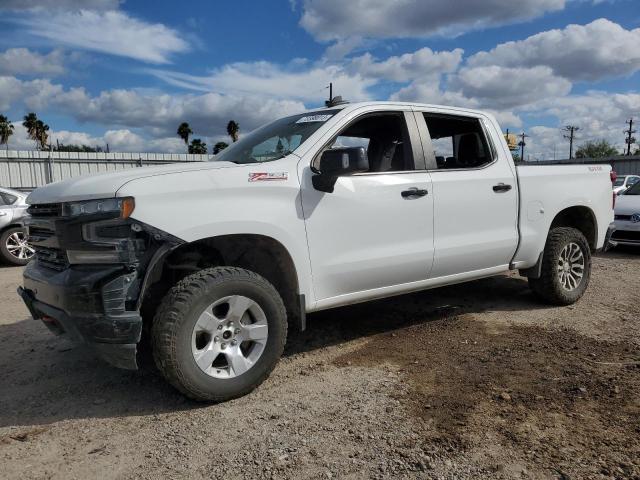 3GCPYFEDXMG221368 - 2021 CHEVROLET SILVERADO K1500 LT TRAIL BOSS WHITE photo 1