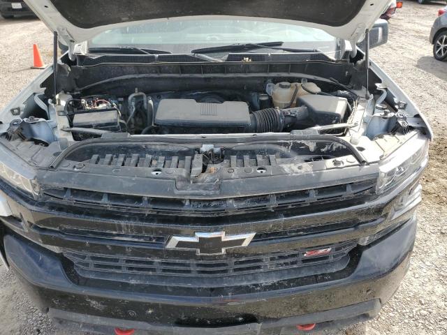 3GCPYFEDXMG221368 - 2021 CHEVROLET SILVERADO K1500 LT TRAIL BOSS WHITE photo 11