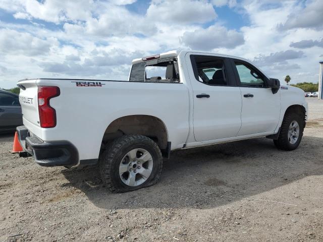 3GCPYFEDXMG221368 - 2021 CHEVROLET SILVERADO K1500 LT TRAIL BOSS WHITE photo 3