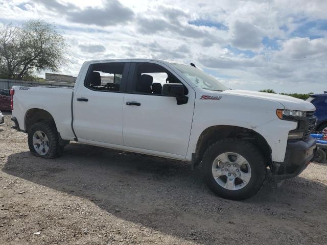 3GCPYFEDXMG221368 - 2021 CHEVROLET SILVERADO K1500 LT TRAIL BOSS WHITE photo 4