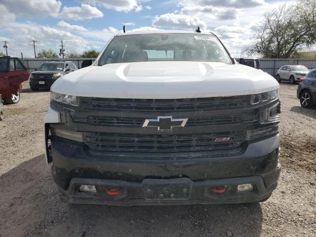 3GCPYFEDXMG221368 - 2021 CHEVROLET SILVERADO K1500 LT TRAIL BOSS WHITE photo 5