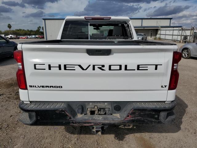 3GCPYFEDXMG221368 - 2021 CHEVROLET SILVERADO K1500 LT TRAIL BOSS WHITE photo 6