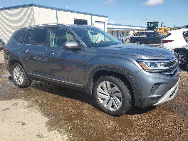 1V2BR2CA2MC544100 - 2021 VOLKSWAGEN ATLAS SEL SILVER photo 4