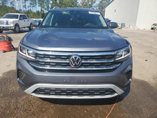 1V2BR2CA2MC544100 - 2021 VOLKSWAGEN ATLAS SEL SILVER photo 5