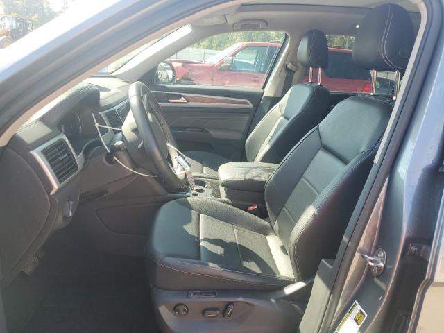 1V2BR2CA2MC544100 - 2021 VOLKSWAGEN ATLAS SEL SILVER photo 7