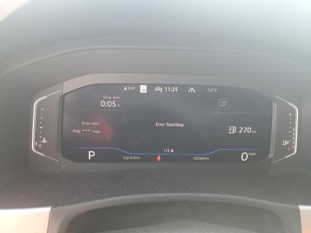 1V2BR2CA2MC544100 - 2021 VOLKSWAGEN ATLAS SEL SILVER photo 9