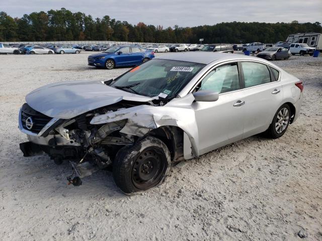 1N4AL3AP4JC163653 - 2018 NISSAN ALTIMA 2.5 SILVER photo 1