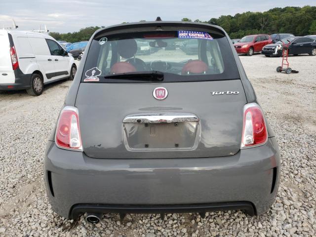 3C3CFFKHXKT864954 - 2019 FIAT 500 POP GRAY photo 6