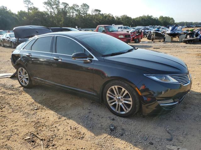 3LN6L2GK9ER823341 - 2014 LINCOLN MKZ BLACK photo 4