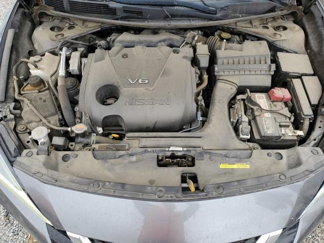 1N4AA6AV5KC378594 - 2019 NISSAN MAXIMA S GRAY photo 11