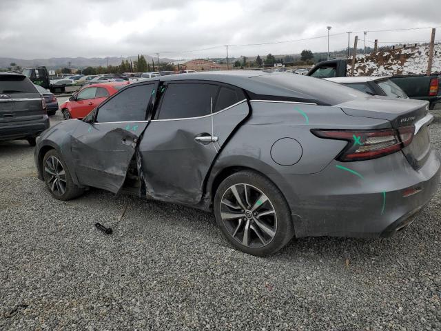 1N4AA6AV5KC378594 - 2019 NISSAN MAXIMA S GRAY photo 2