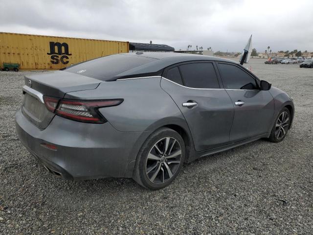 1N4AA6AV5KC378594 - 2019 NISSAN MAXIMA S GRAY photo 3