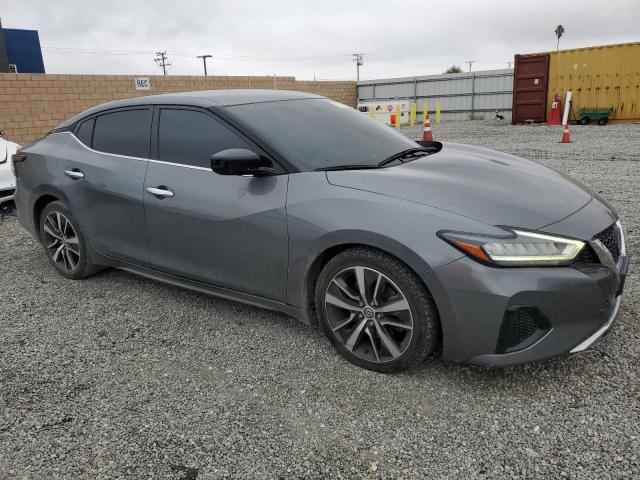 1N4AA6AV5KC378594 - 2019 NISSAN MAXIMA S GRAY photo 4