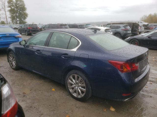 JTHCE1BL6D5015282 - 2013 LEXUS GS 350 BLUE photo 2