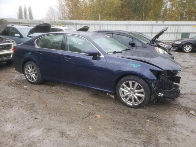 JTHCE1BL6D5015282 - 2013 LEXUS GS 350 BLUE photo 4