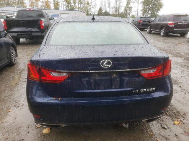 JTHCE1BL6D5015282 - 2013 LEXUS GS 350 BLUE photo 6