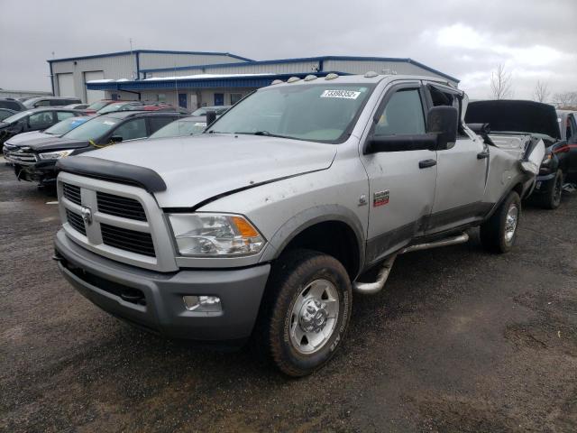 3C6UD5DL2CG122566 - 2012 DODGE RAM 2500 SLT SILVER photo 1