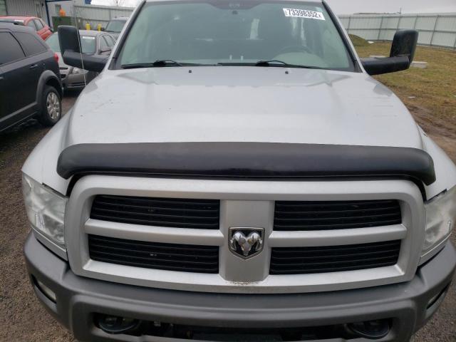 3C6UD5DL2CG122566 - 2012 DODGE RAM 2500 SLT SILVER photo 11