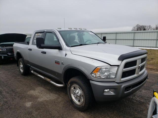 3C6UD5DL2CG122566 - 2012 DODGE RAM 2500 SLT SILVER photo 4