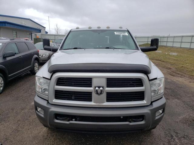 3C6UD5DL2CG122566 - 2012 DODGE RAM 2500 SLT SILVER photo 5