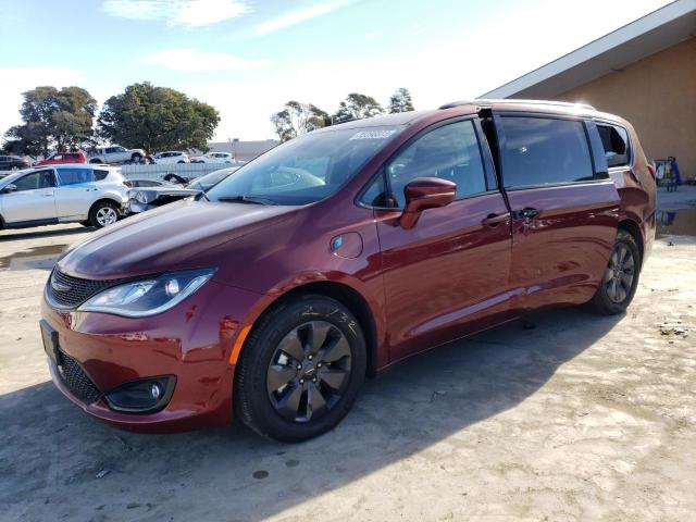 2C4RC1N79LR242578 - 2020 CHRYSLER PACIFICA HYBRID LIMITED RED photo 1