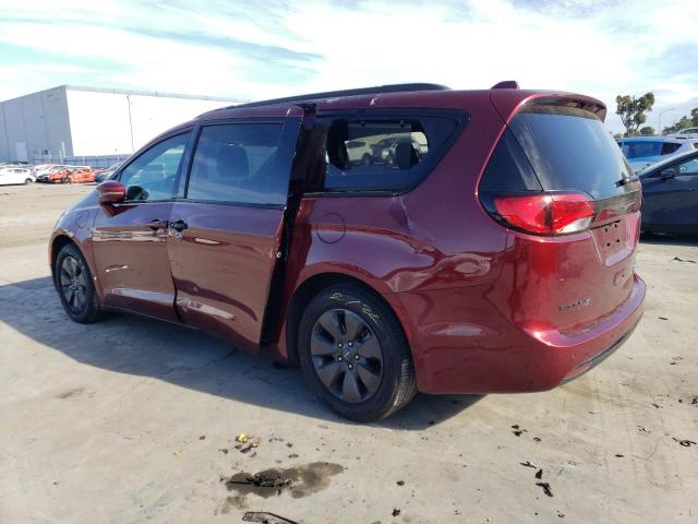 2C4RC1N79LR242578 - 2020 CHRYSLER PACIFICA HYBRID LIMITED RED photo 2