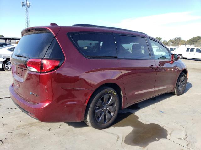 2C4RC1N79LR242578 - 2020 CHRYSLER PACIFICA HYBRID LIMITED RED photo 3