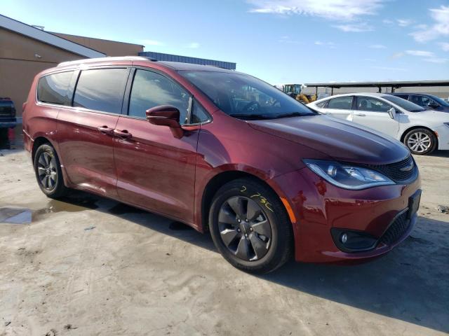 2C4RC1N79LR242578 - 2020 CHRYSLER PACIFICA HYBRID LIMITED RED photo 4