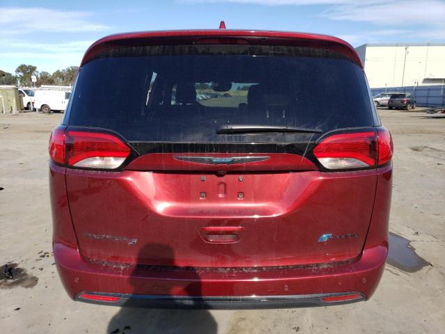 2C4RC1N79LR242578 - 2020 CHRYSLER PACIFICA HYBRID LIMITED RED photo 6