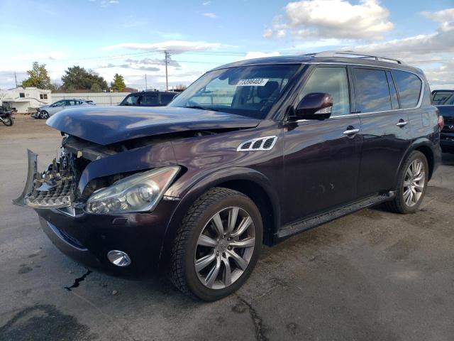 2013 INFINITI QX56, 