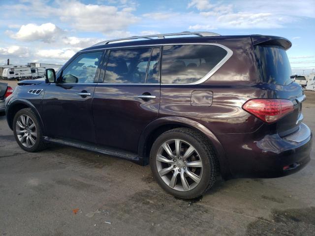 JN8AZ2NC9D9350029 - 2013 INFINITI QX56 BROWN photo 2