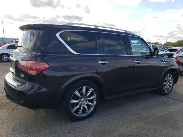 JN8AZ2NC9D9350029 - 2013 INFINITI QX56 BROWN photo 3