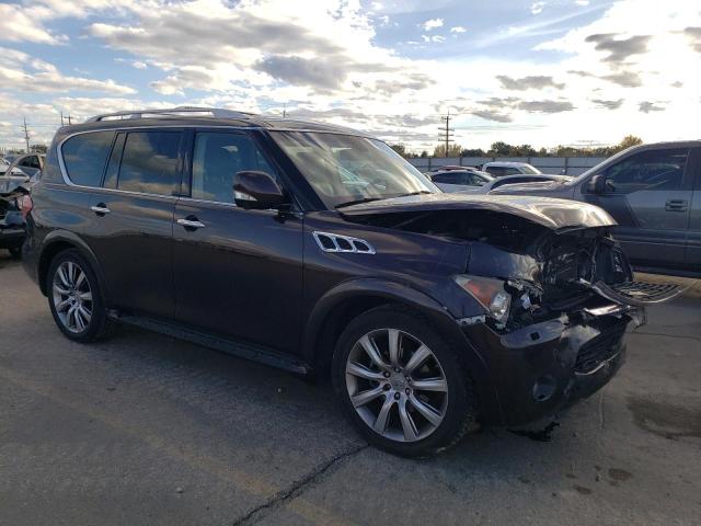 JN8AZ2NC9D9350029 - 2013 INFINITI QX56 BROWN photo 4