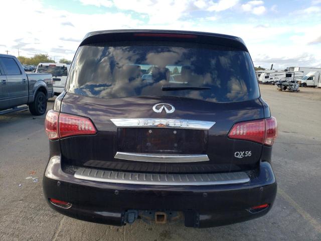 JN8AZ2NC9D9350029 - 2013 INFINITI QX56 BROWN photo 6