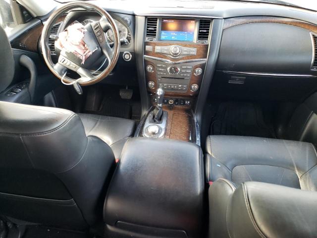 JN8AZ2NC9D9350029 - 2013 INFINITI QX56 BROWN photo 8