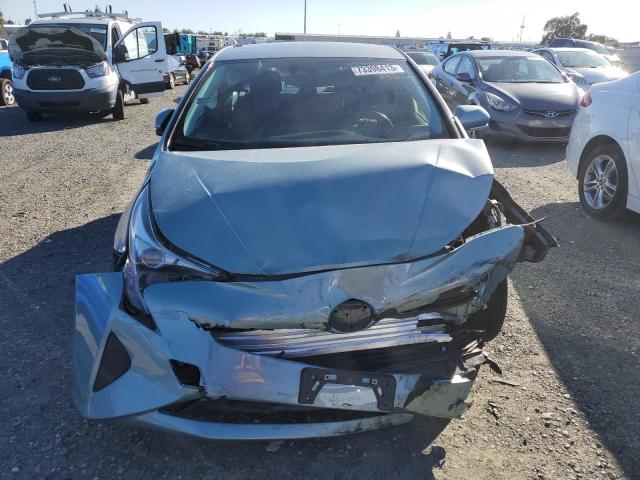 JTDKARFU1G3520611 - 2016 TOYOTA PRIUS TEAL photo 5