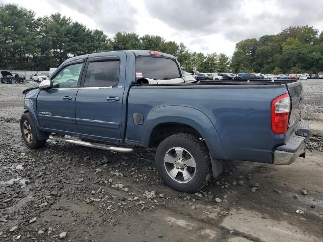 5TBDT44105S477690 - 2005 TOYOTA TUNDRA DOUBLE CAB SR5 BLUE photo 2