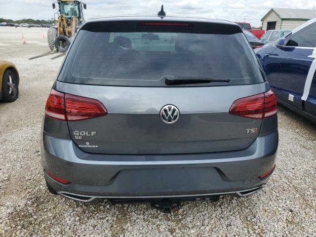 3VWG17AU0JM255250 - 2018 VOLKSWAGEN GOLF S GRAY photo 6