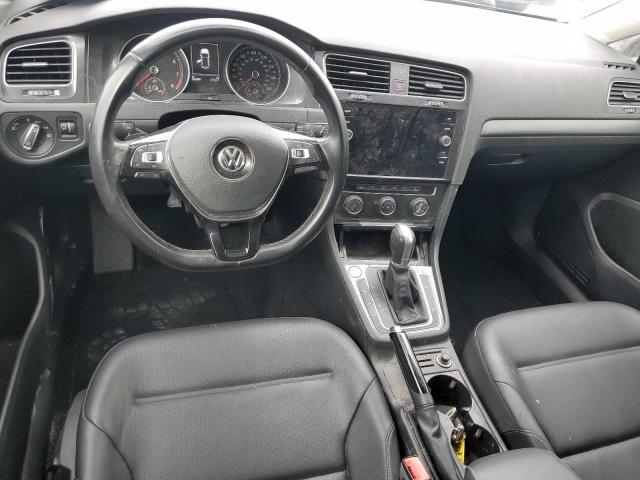 3VWG17AU0JM255250 - 2018 VOLKSWAGEN GOLF S GRAY photo 8