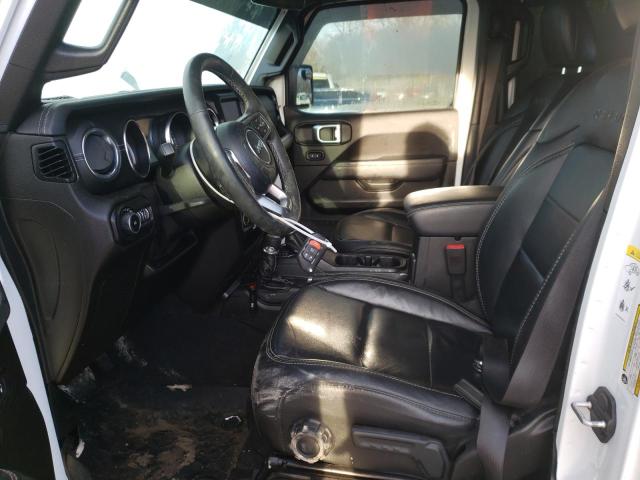 1C4HJXEN8KW618972 - 2019 JEEP WRANGLER U SAHARA WHITE photo 7