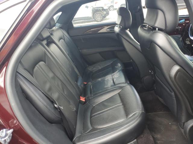 3LN6L5F99HR644964 - 2017 LINCOLN MKZ RESERVE ბურგუნდია ფოტო 10