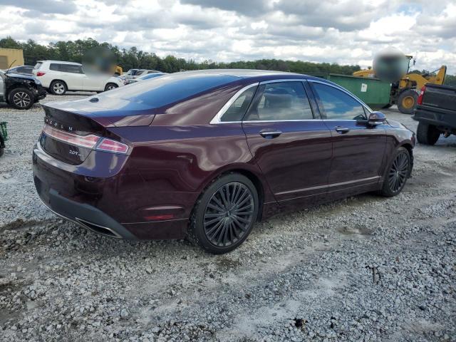 3LN6L5F99HR644964 - 2017 LINCOLN MKZ RESERVE ბურგუნდია ფოტო 3